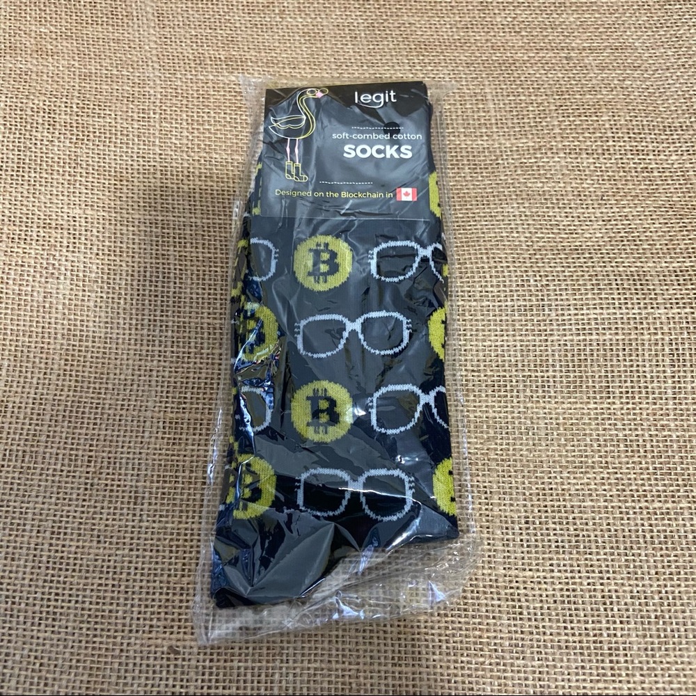 Legit Block Chain Socks size 7-10